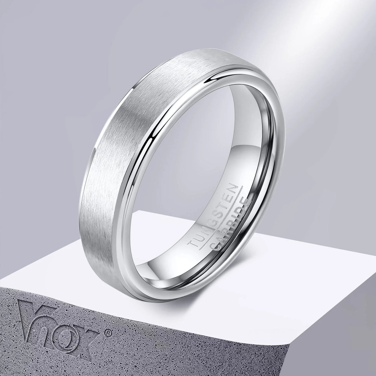 Anti Scratch Tungsten Wedding Band
