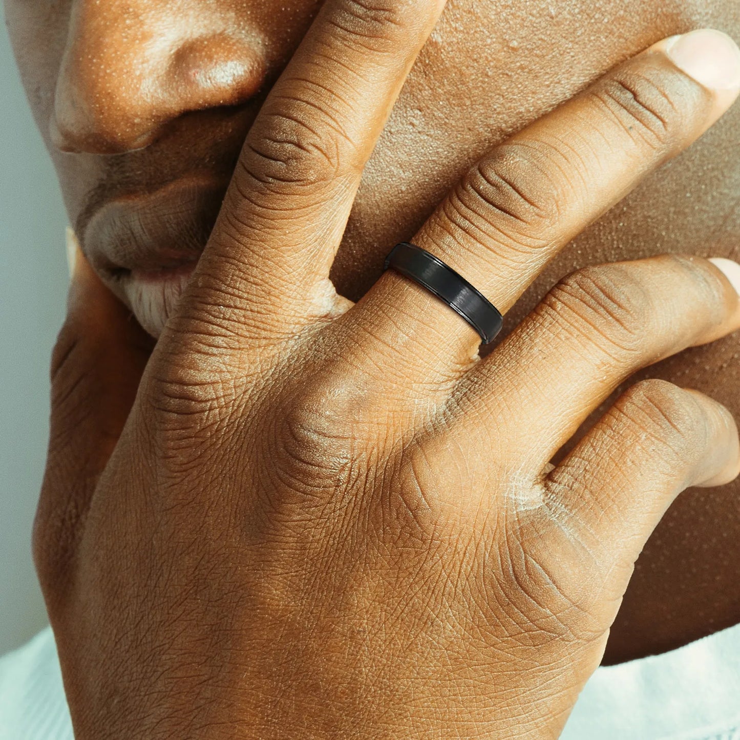 Anti Scratch Tungsten Wedding Band