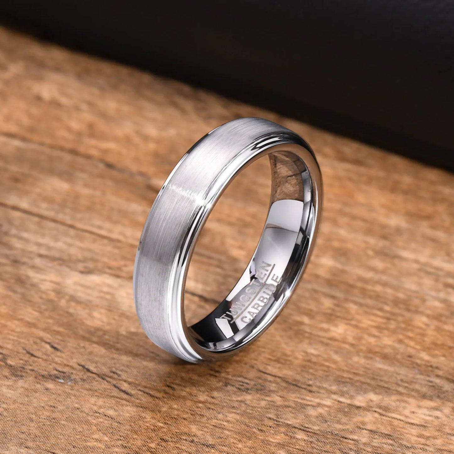 Anti Scratch Tungsten Wedding Band